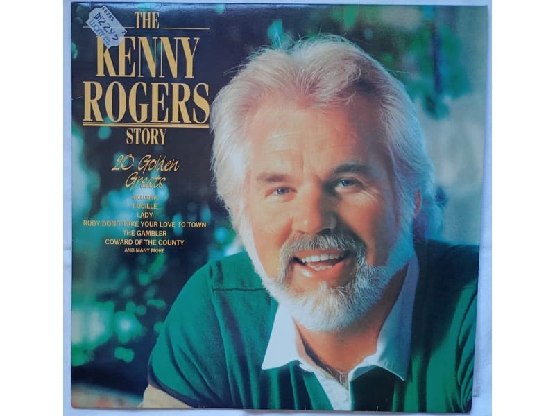 KENNY ROGERS — Kenny Rogers Story (U.K.Press)