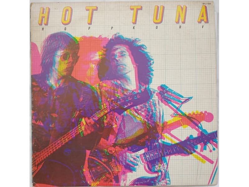 HOT TUNA — HOPPKORV ( U.S.A. Press)