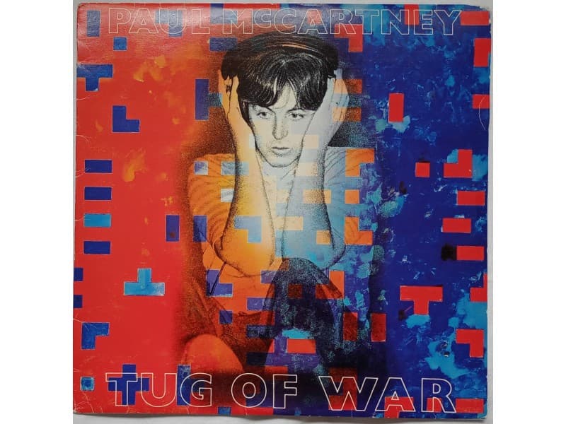PAUL McCARTNEY — TUG OF WAR