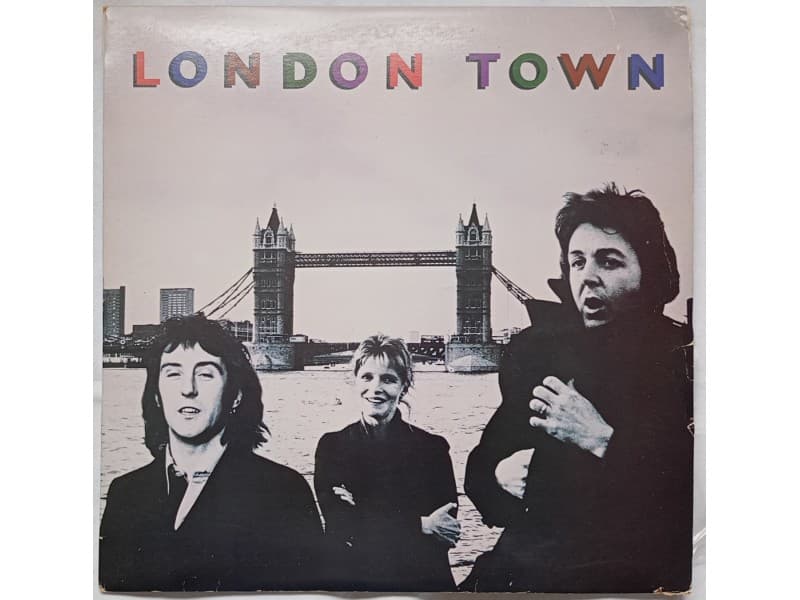 WINGS — LONDON TOWN