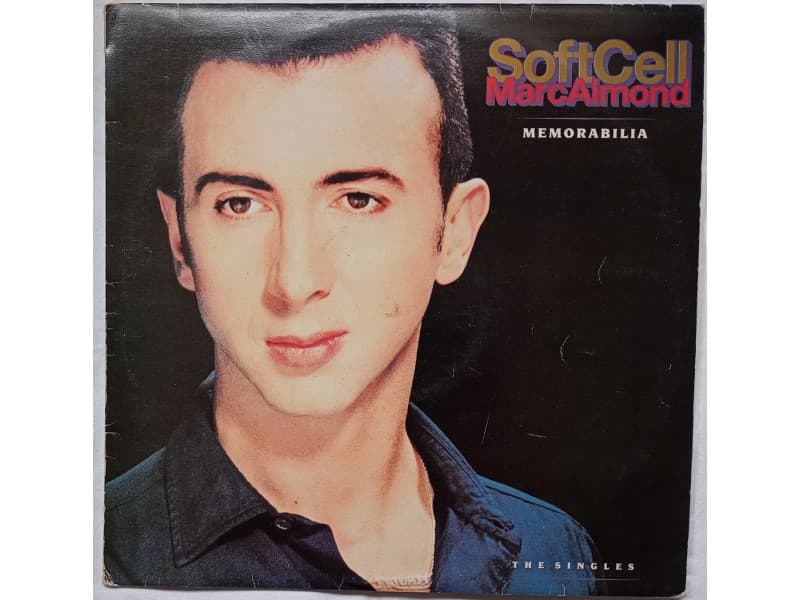 SOFT CELL MARC ALMOND — Memorabilia (The singles)