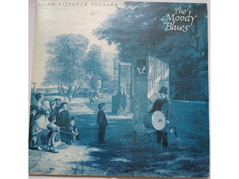 MOODY BLUES — LONG DISTANCE VOYAGER