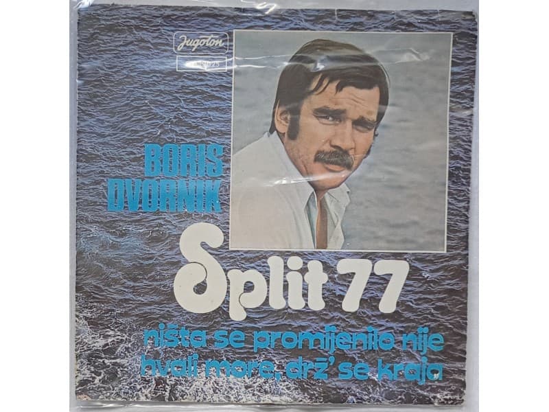 BORIS DVORNIK — NISTA SE PROMIJENILO NIJE