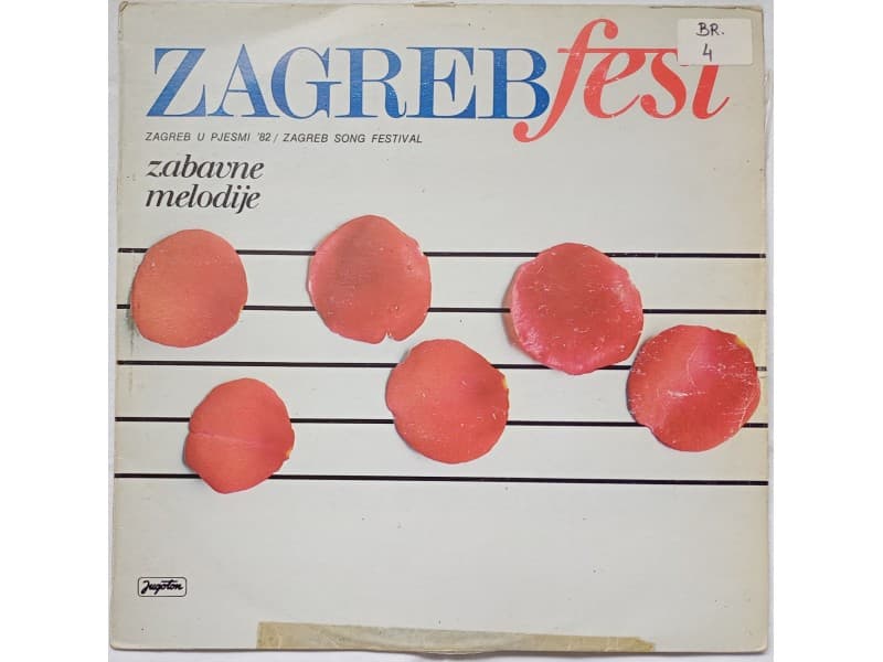 VARIOUS — ZAGREB FEST `82