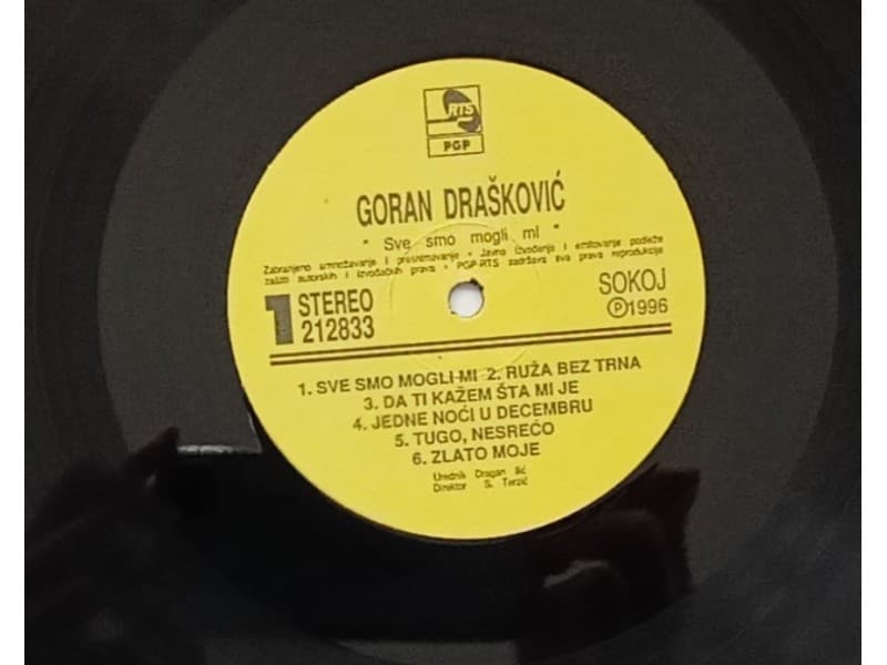 GORAN DRASKOVIC — SVE SMO MOGLI MI