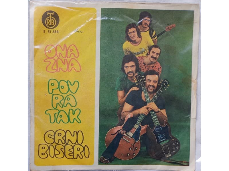 CRNI BISERI — ONA ZNA