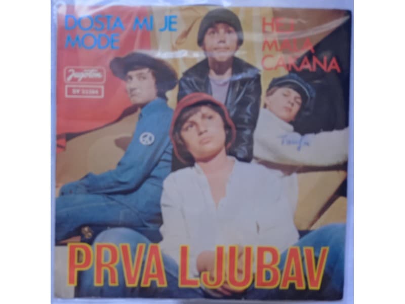 PRVA LJUBAV — DOSTA MI JE MODE