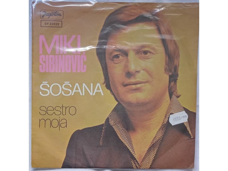 MIKI SIBINOVIC — SOSANA