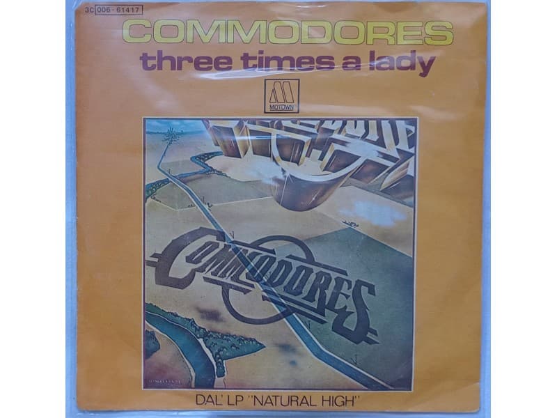 COMMODORES — THREE TIMES A LADY