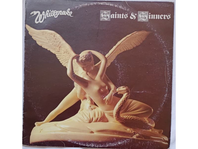WHITESNAKE — SAINTS &;; SINNERS