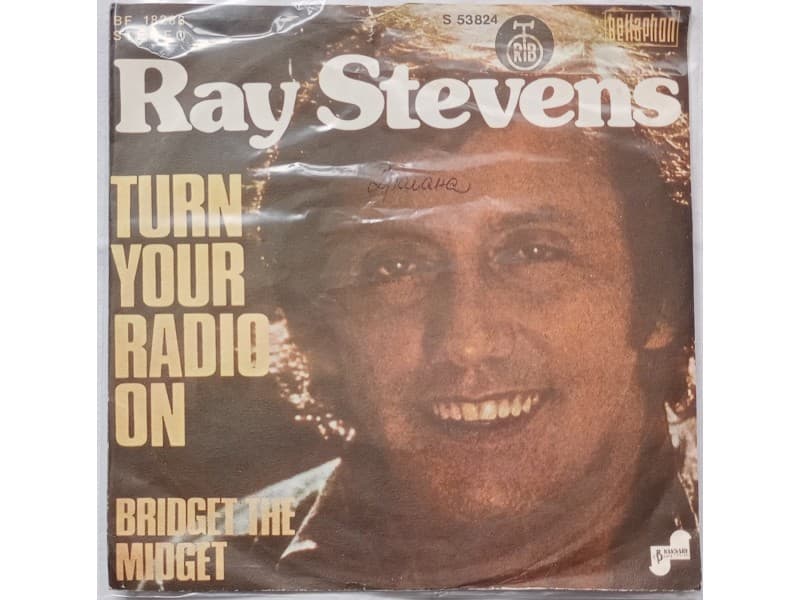 RAY STEVENS — TURN YOUR RADIO ON