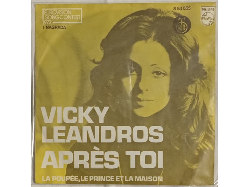 VICKY LEANDROS — APRES TOI