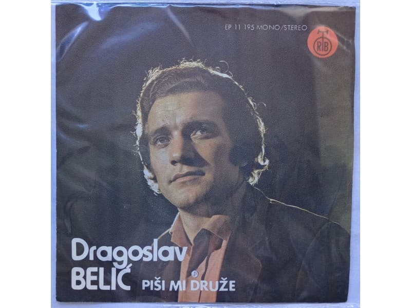 DRAGOSLAV BELIC — PISI MI DRUZE
