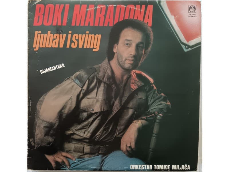 BOKI MARADONA — LJUBAV I SVING