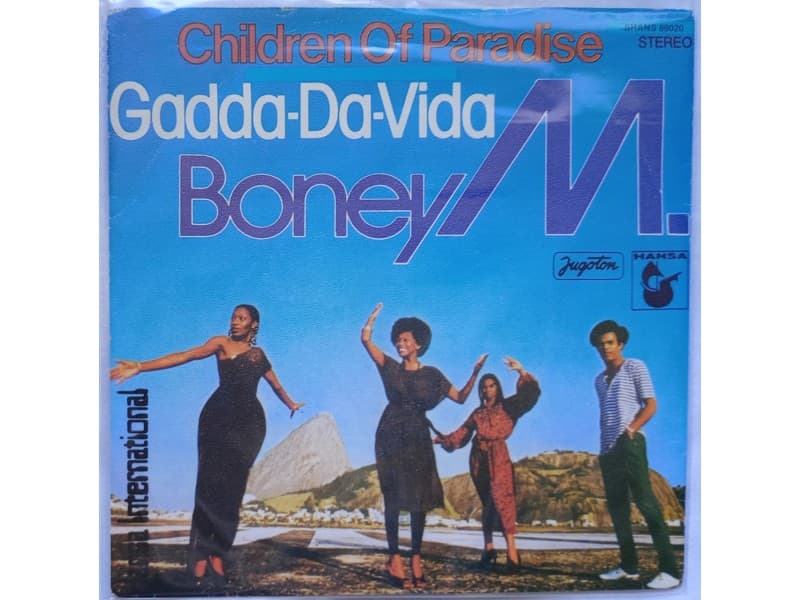 BONEY M — CHILDREN OF PARADISE