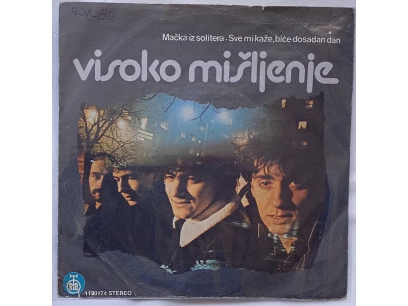 VISOKO MISLJENJE — MACKA IZ SOLITERA