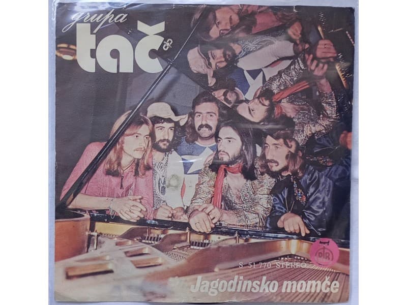 GRUPA TAC — JAGODINSKO MOMCE