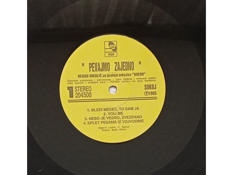 NENAD NIKOLIC — PEVAJMO ZAJEDNO
