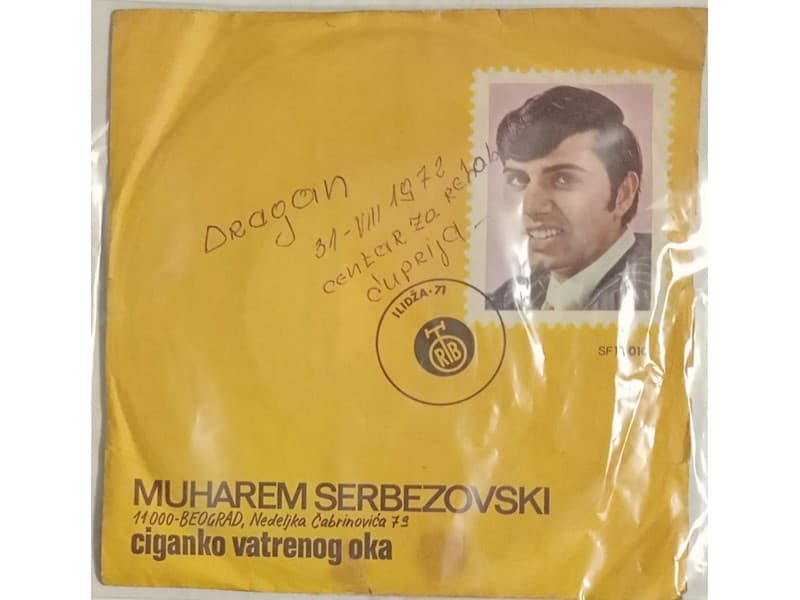 MUHAREM SERBEZOVSKI — Ciganko vatrenog oka