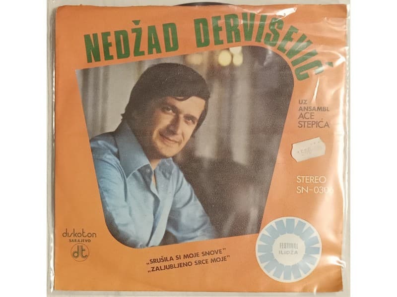 NEDZAD DERVISEVIC — Srusila si moje snove