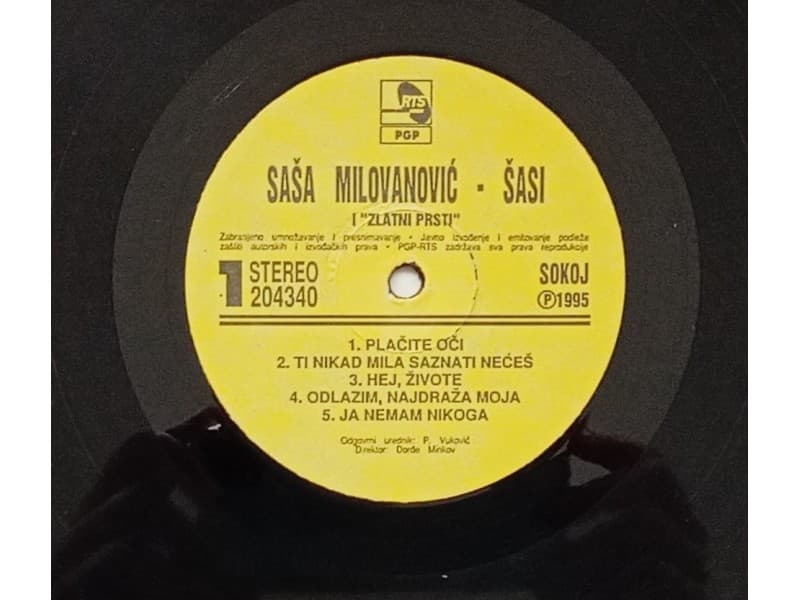 SASA MILOVANOVIC SASI — Sasa Milovanovic Sasi