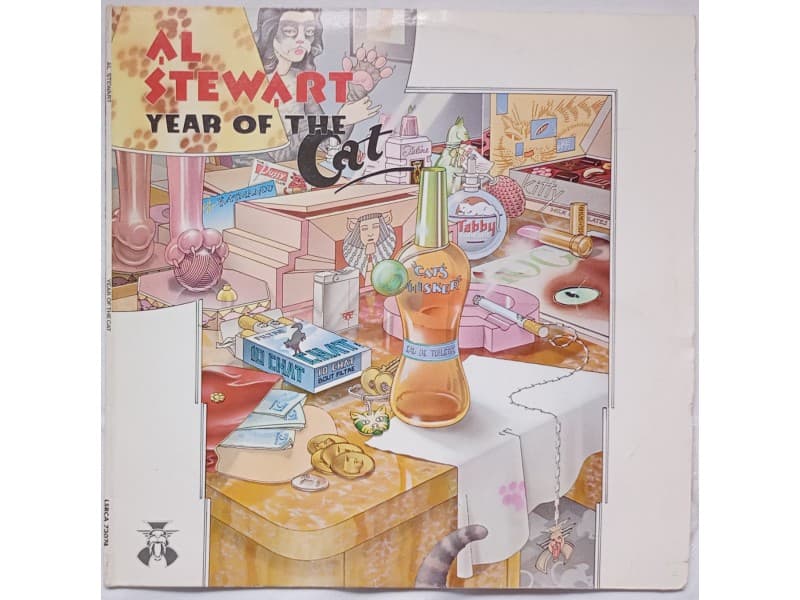 AL STEWART — YEAR OF THE CAT
