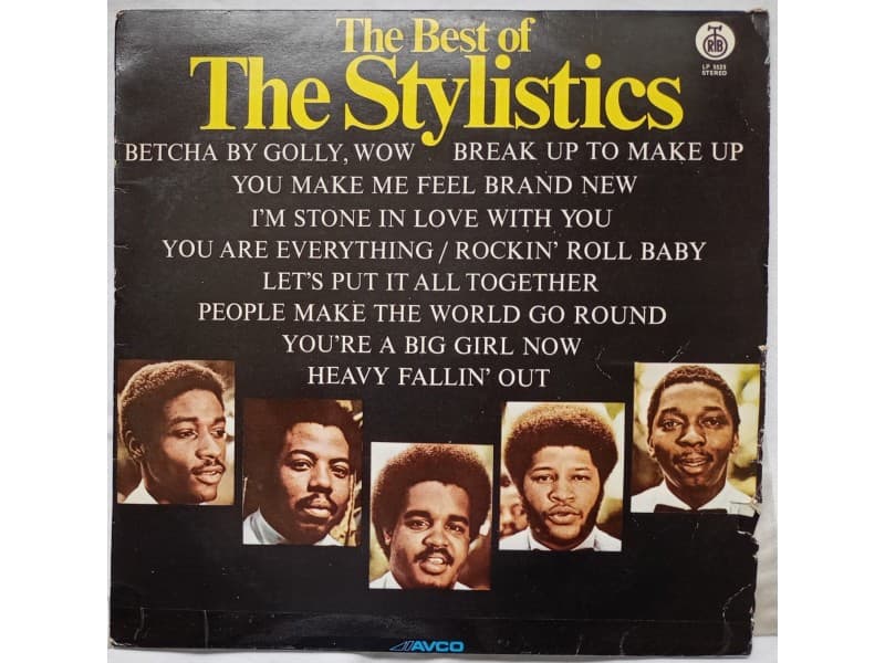 THE STYLISTICS — THE BEST OF