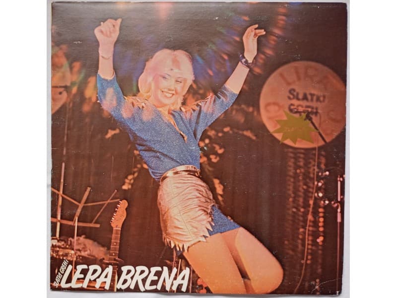 SLATKI GREH i LEPA BRENA — LEPA BRENA