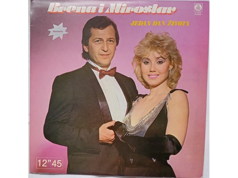 LEPA BRENA i MIROSLAV ILIC — Jedan dan zivota