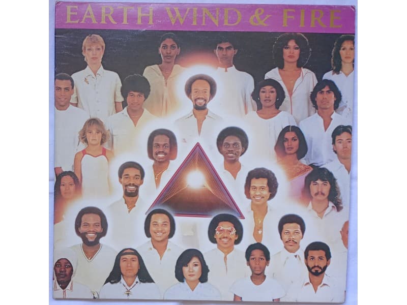EARTH WIND &; FIRE — 2LP FACES