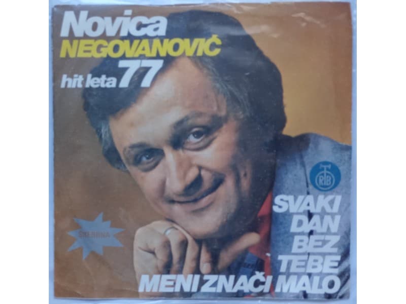 Novica Negovanovic — Svaki dan bez tebe meni znaci malo