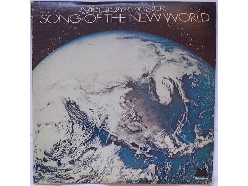 McCOY TYNER — Song of the new world (U.S.A.Press)