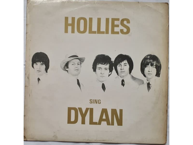 HOLLIES — HOLLIES SING DYLAN ( U.K.Press)