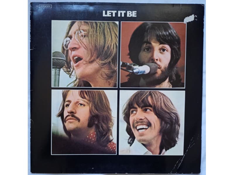 THE BEATLES — LET IT BE