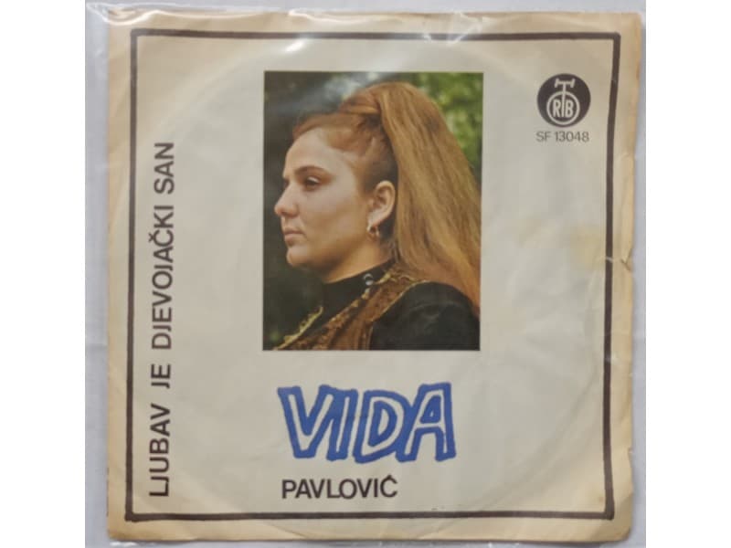 VIDA PAVLOVIC — LJUBAV JE DJEVOJACKI SAN