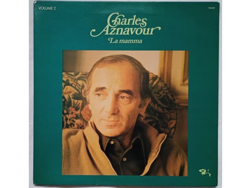 CHARLES AZNAVOUR — LA MAMMA Vol. 2