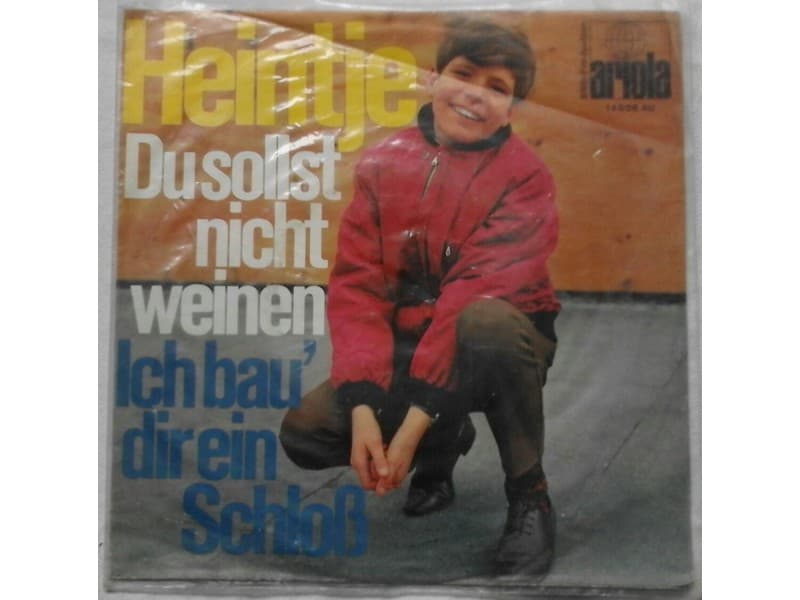 HEINTJE — DU SOLLST NICHT WEINEN