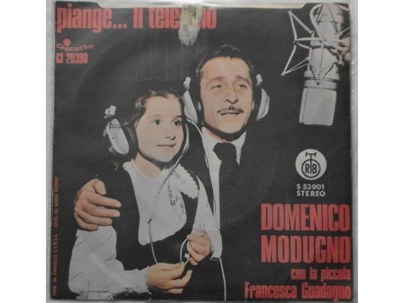 DOMENICO MODUGNO — PIANGE.. IL TELEFONO