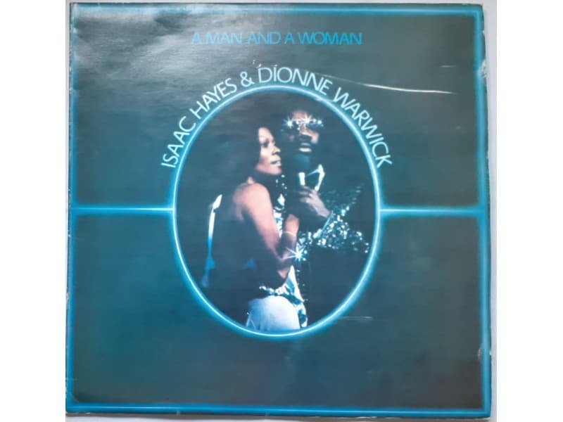 Isaac Hayes &;; Dionne Warwick — 2LP A man and a woman