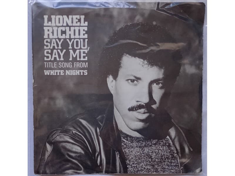 LIONEL RICHIE — SAY YOU, SAY ME