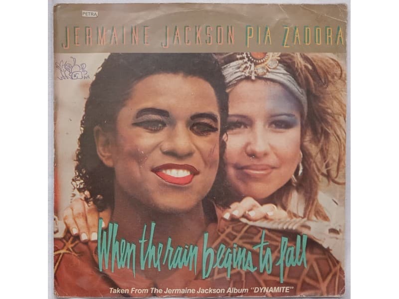 Jermaine Jackson&Pia Zadora-When the rain begins to fal — —