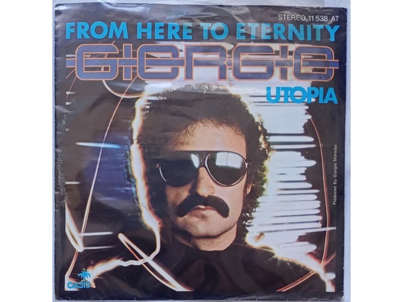 GIORGIO MORODER — From here to eternity
