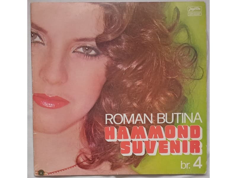 ROMAN BUTINA — HAMMOND SUVENIR Br. 4