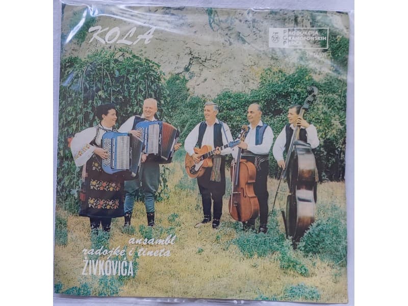Ansambl RADOJKE i TINETA ZiIVKOVICA — Kola