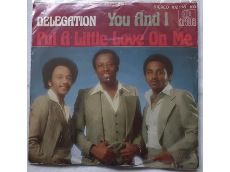 DELEGATION — PUT A LITTLE LOVE ON ME