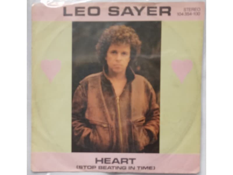 LEO SAYER — HEART (STOP BEATING IN TIME)