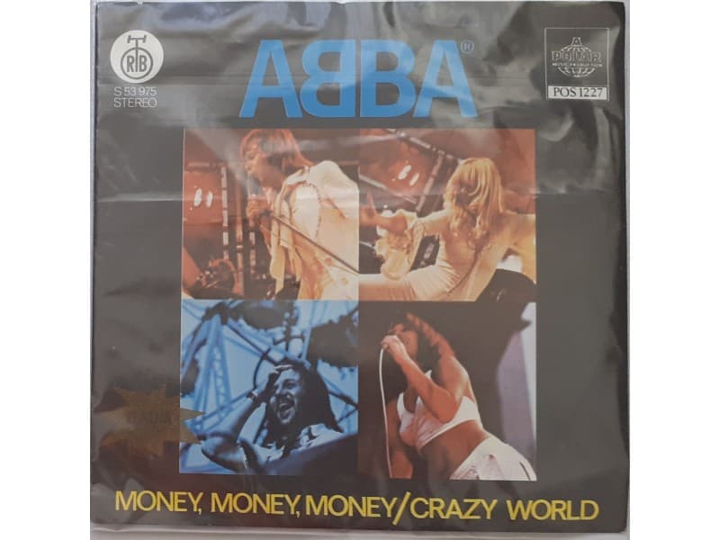ABBA — MONEY, MONEY, MONEY /CRAZY WORLD