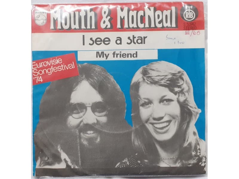 MOUTH &; MacNEAL — I SEE A STAR / MY FRIEND