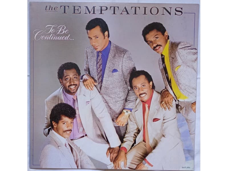 THE TEMPTATIONS — TO BE CONTINUED (Japan Press)