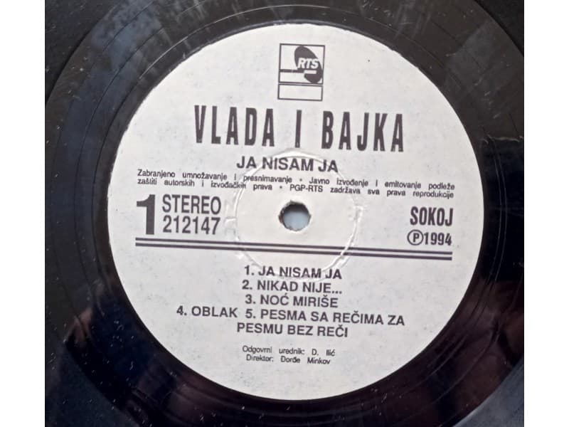 VLADA I BAJKA — JA NISAM JA